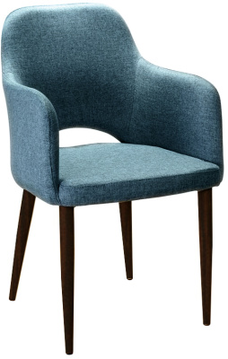 Кресло Ledger Сканди Блю/венге фото Кресло Ledger Сканди Блю/венге. Фото №2