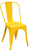 Стул Tolix Желтый фото Стул Tolix Желтый. Фото №1