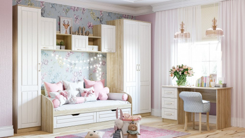 Гарнитур для детской Оливия. Фото №1