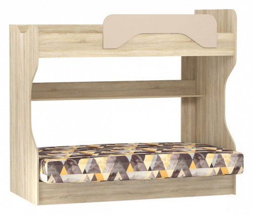 Кровать двухъярусная Акварель НМ 037.43 М2. Фото №2