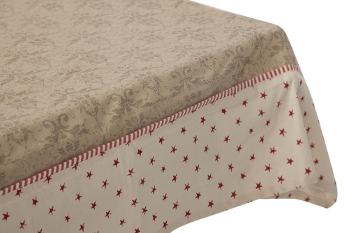 Скатерть Secret De Maison Christmas Mood  (150см х 150см) (Christmas Mood). Фото №1