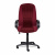 Компьютерное кресло СН833 ткань/сетка, бордо/бордо, 2604/13. Фото №2
