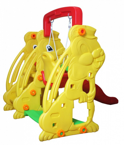 Комлекс игровой Кролик ZK010-1, желтый, красный. Фото №6