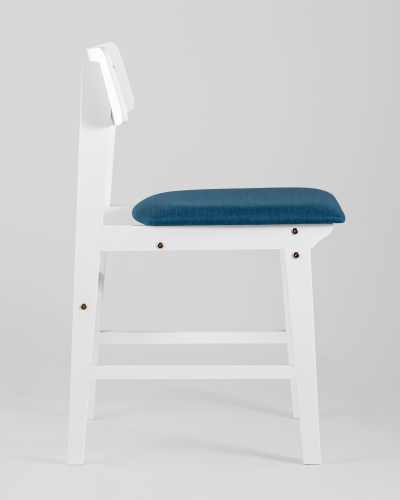 Стул ODEN WHITE синий 2 шт.. Фото №4