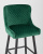 Стул барный Ститч велюр изумрудный. Фото №9