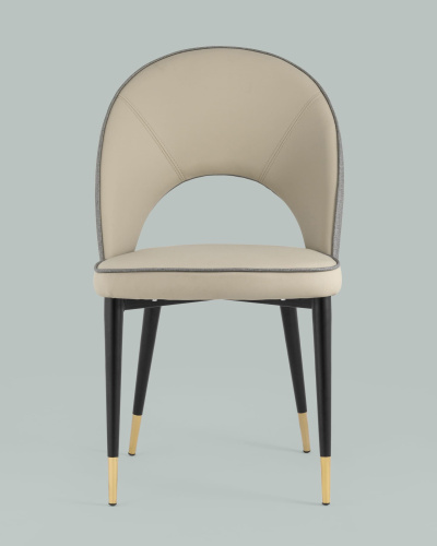 Стул Сохо экокожа серый. Фото №5