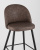 Стул барный Лион коричневая экокожа фото Стул барный Лион коричневая экокожа. Фото №9