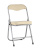 Стул складной ДЖОН металлик, кремовый фото Стул складной ДЖОН металлик, кремовый. Фото №2