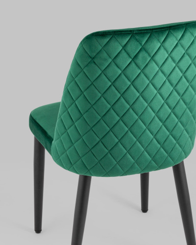 Стул Эмма велюр изумрудный. Фото №8