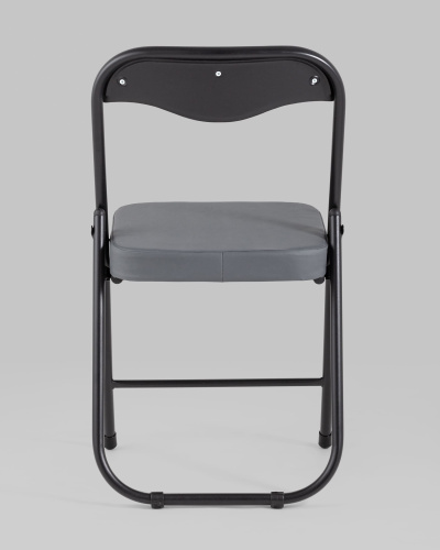Стул складной ДЖОН серый. Фото №6