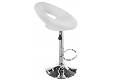 Барный стул Oazis белый. Фото №3