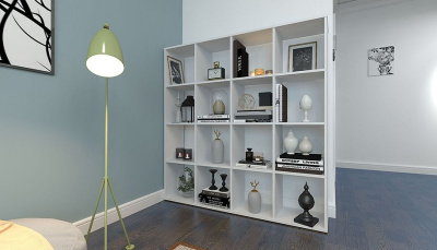 Стеллаж Polini Home Smart, белый. Фото №5