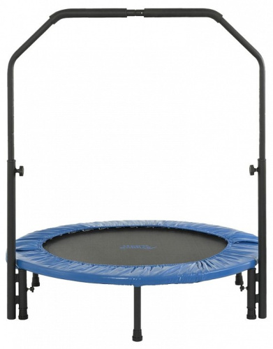 Батут ALH-100-blue, синий, черный. Фото №1