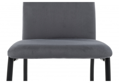 Стул Tod gray / black. Фото