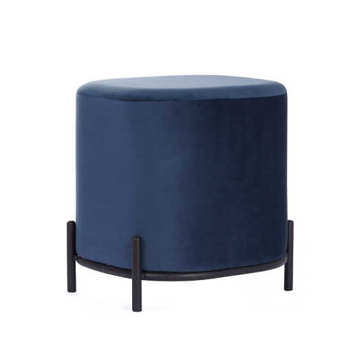 Пуф FS-25-42 глубокий синий. Фото №1