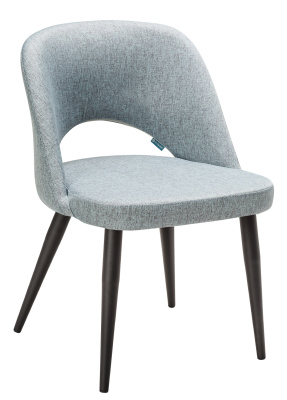 Кресло Lars Грей/Чёрный. Фото №2