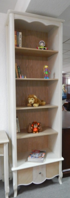 Стеллаж Лаура ММ-267-08 фото Стеллаж Лаура ММ-267-08. Фото