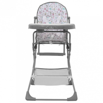 Стул для кормления Polini kids 252, белый. Фото №3