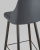 Стул барный Коналл экокожа антрацит. Фото №8