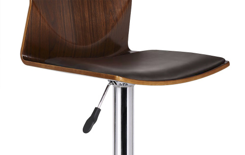 Стул барный JY1955 черный фото Стул барный JY1955 черный. Фото №4