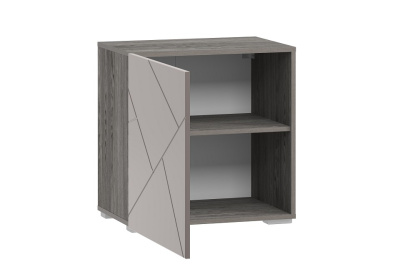 Шкаф Summit НМ 014.53, Софт Графит, Ясень Анкор темный. Фото