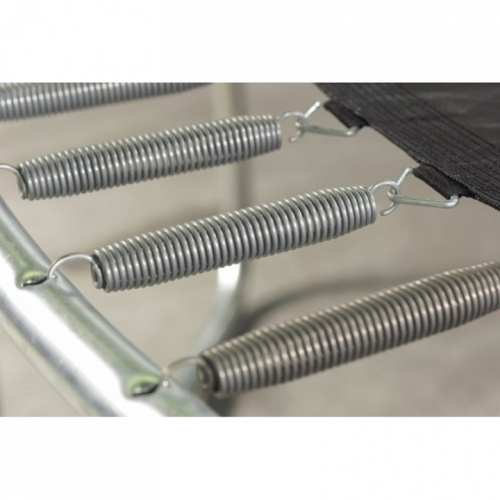 Батут AL-out244 2440 мм, серый, черный. Фото №7