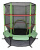 Батут AL-140 1400 мм, зеленый, черный фото Батут AL-140 1400 мм, зеленый, черный. Фото №2