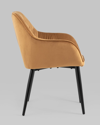 Стул Алекса велюр терракотовый. Фото