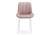 Стул Седа розовый / белый фото Стул Седа розовый / белый. Фото №2