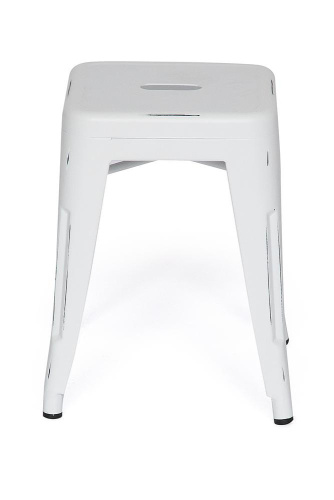 Табурет металлический Secret De Maison Loft mod. 008 White. Фото №1