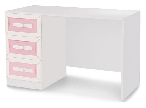 Алиса Стол письменный 1200 белый/крем. Фото №1