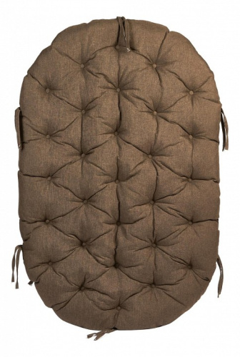 23/02 Матрац для кресла Мамасан ткань, коричневый, 3М7-147. Фото №1