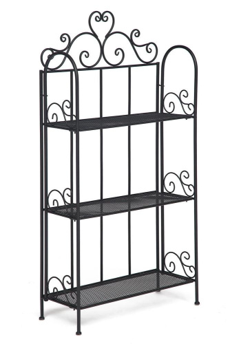 Кованая этажерка Secret De Maison 005 (Чёрный). Фото №1