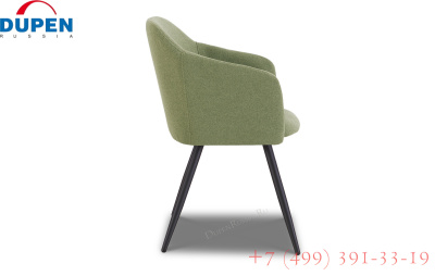 Стул DC-1727-2 зеленый (Embrace). Фото №4