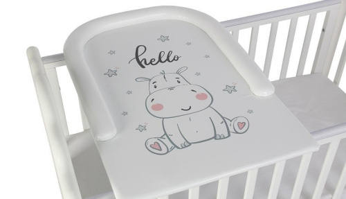 Доска пеленальная Polini kids Бегемотик,. Фото №7