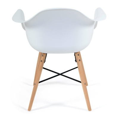 Кресло Secret De Maison Cindy Eames mod. 919 белый фото Кресло Secret De Maison Cindy Eames mod. 919 белый. Фото №5