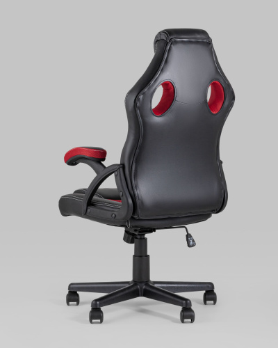 Кресло игровое TopChairs Concorde красное. Фото №7