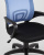 Кресло офисное TopChairs Simple голубое. Фото №9