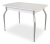 Танго Стол (обеденный) белый/белый фото Танго Стол (обеденный) белый/белый. Фото №1