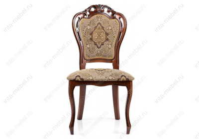 Стул деревянный Bronte вишня / патина. Фото