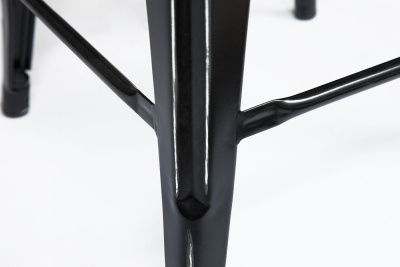 Табурет металлический Secret De Maison Loft mod. 008 Black фото Табурет металлический Secret De Maison Loft mod. 008 Black. Фото №3