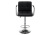 Барный стул Turit черный. Фото №3