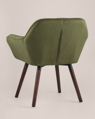 Кресло Брайан хаки. Фото №5