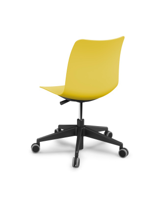 Кресло College SW на черной крестовине Cipro фото Кресло College SW на черной крестовине Cipro. Фото №2