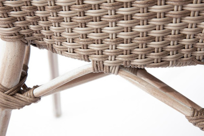 Кресло из полиротанга Corino mod. AD632010F. Фото №5