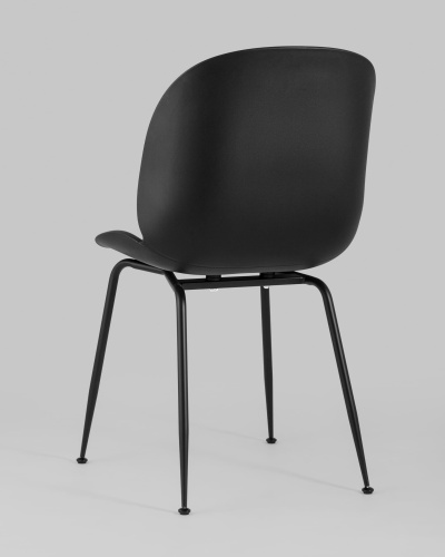 Стул Beetle пластик черный. Фото №7