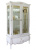 Шкаф с витриной Трио ММ-279-02 фото Шкаф с витриной Трио ММ-279-02. Фото №1