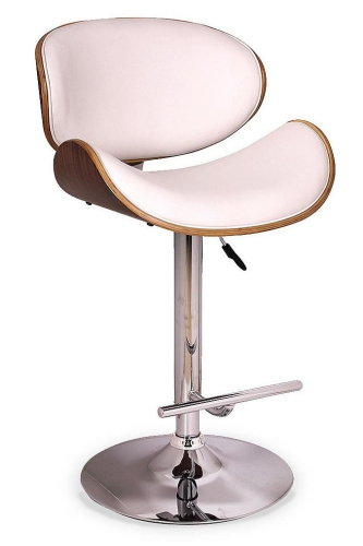 Стул барный JY1076 белый. Фото №1