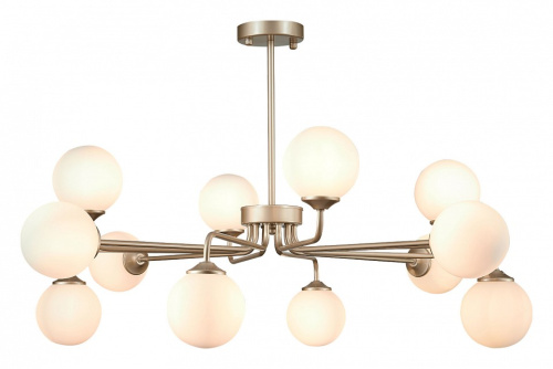 Люстра на штанге ST-Luce Redjino SLE106203-12. Фото №2