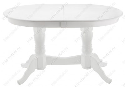 Стол деревянный Деон белый. Фото